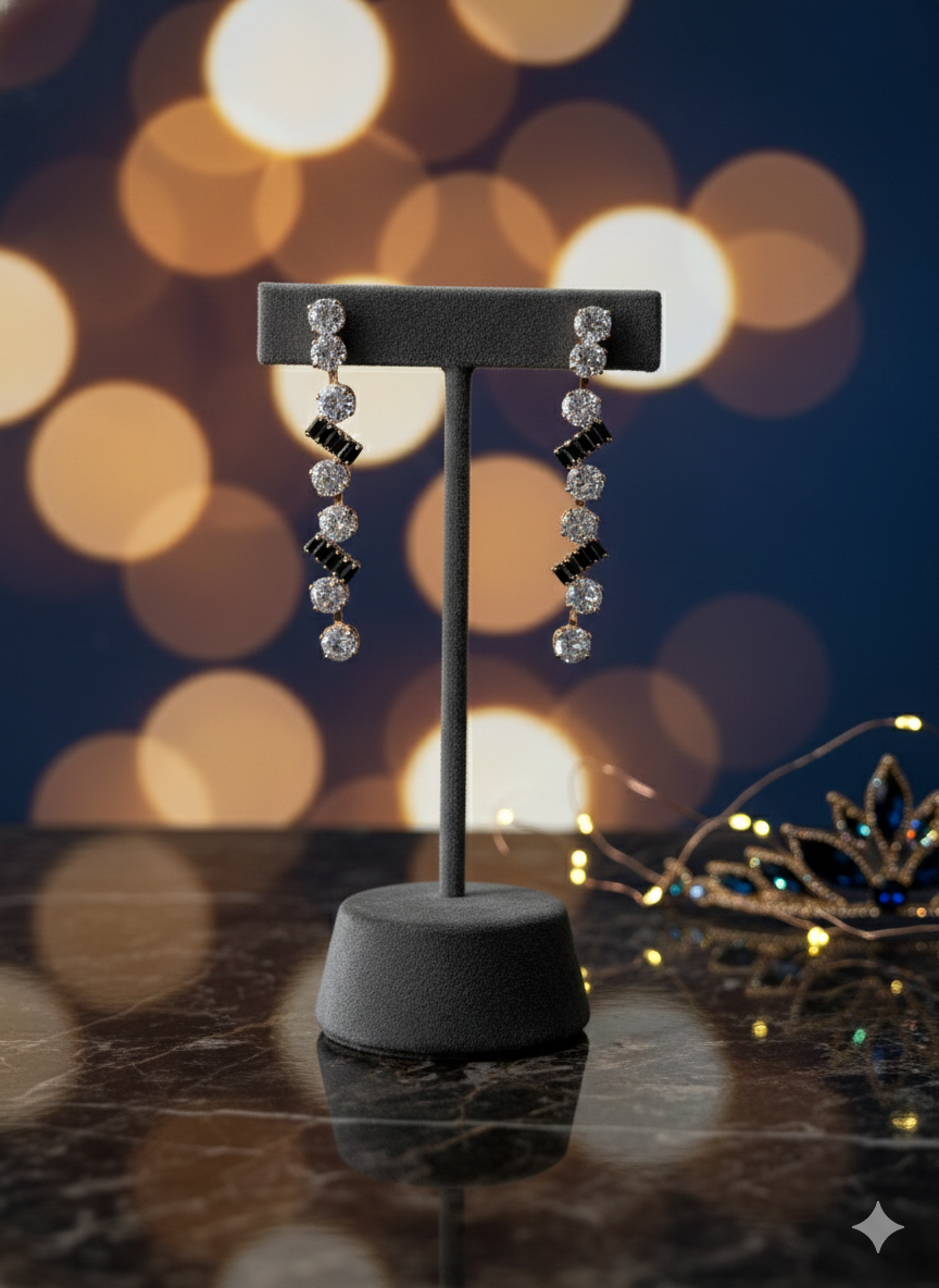 Crystal Earrings