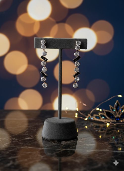 Crystal Earrings