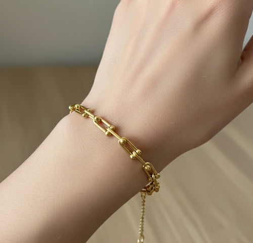 Classic Everyday Bracelet – ₹299 worn on a hand, showcasing its elegant and stylish design for daily wear.