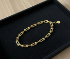 Classic Everyday Bracelet – ₹299 displayed on a black velvet background, showcasing its elegant design.