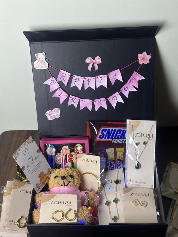 Premium jewellery hamper for women 9-item gift combo