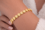 Classic Everyday Bracelet – ₹299 featuring a floral design, perfect for stylish everyday wear.