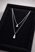 Complete jewellery gift set with necklace earrings bracelet