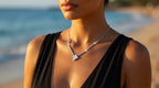 Star Diamond Pendant Necklace