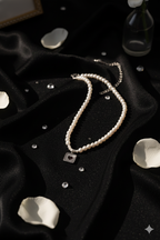 Pearl Heart Pendant Necklace