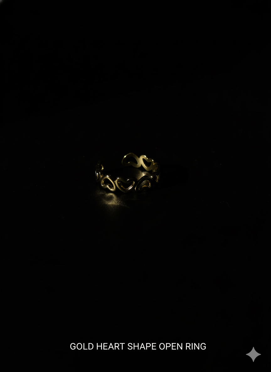 Gold Box Ring Collection – 6 Elegant Designs in Premium Finish - ZOMARA