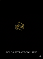 Gold Box Ring Collection – 6 Elegant Designs in Premium Finish - ZOMARA