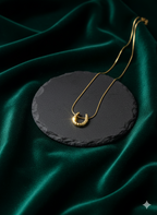 U shape Pendant Necklace