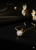 Jewellery gift hamper with necklace bracelet earrings