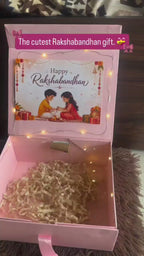 Rakshabandhan Special Gift Hamper – Jewelry &amp; Chocolate Box