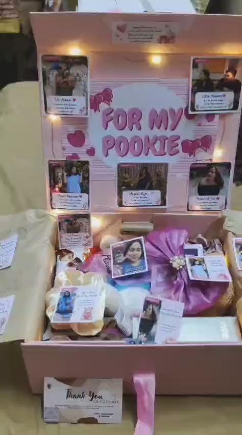 luxury Gift Hamper : Pookie Signature