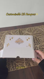 Eid luxury gift hamper for women with jewellery and accessories