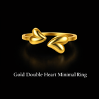 Gold Box Ring Collection – 6 Elegant Designs in Premium Finish - ZOMARA