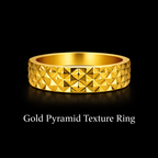 Gold Box Ring Collection – 6 Elegant Designs in Premium Finish - ZOMARA