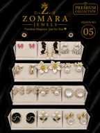 12-Pair Elegant Statement Earring Set for Women