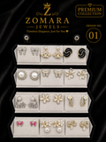 Mystery Earring Box - 12 Pairs