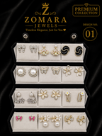Mystery Earring Box - 12 Pairs