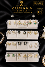 12-Pair Elegant Statement Earring Set for Women