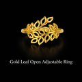 Gold Box Ring Collection – 6 Elegant Designs in Premium Finish - ZOMARA