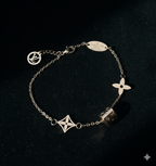 Branded Chain Bracelet - ZOMARA