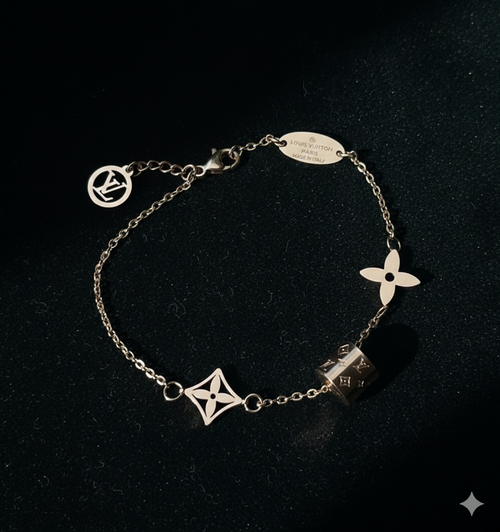 Branded Chain Bracelet - ZOMARA