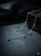 Bow Charm Pendant Necklace - ZOMARA