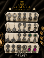 12-Pair Elegant Statement Earring Set for Women